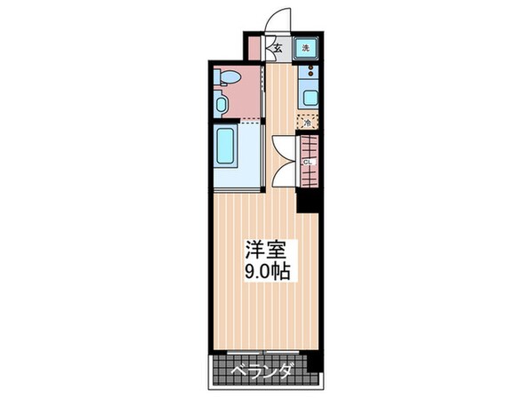 Der Strada.Y2　青山の物件間取画像